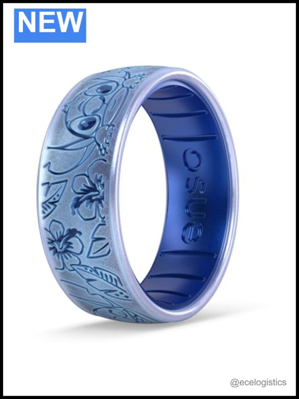 Silicone Ring Stitch Expressions Flexible Comfort Band Adult